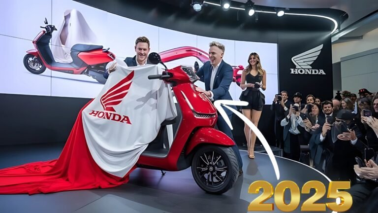 2025 Honda Activa: Smart Features, Impressive Mileage – New Activa Scooter Launched, Check Price