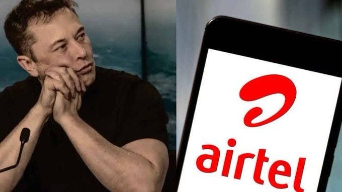 Airtel Set to Challenge Elon Musk with Upcoming Satellite Internet Launch