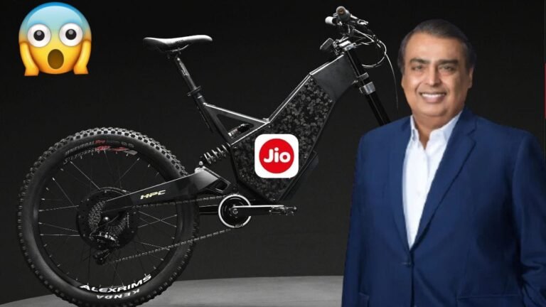 Jio Electric Cycle: Affordable, Advanced, and High-Performance Electric Bike Coming Soon