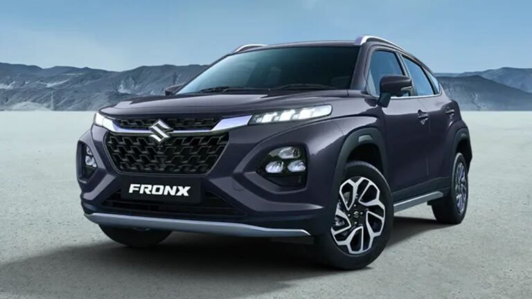 Maruti Fronx CNG variant available at a downpayment of Rs 1 lakh, this will be the EMI