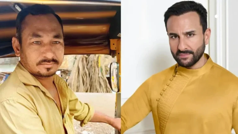 Saif Ali Khan's Shocking Attack: Auto Rickshaw Driver Reveals Truth Behind Actor's Injuries and Recovery!