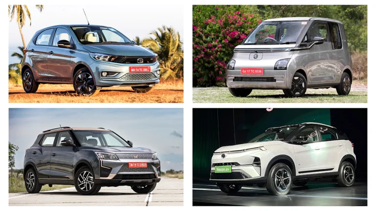 Top 5 Affordable Electric Cars in India for 2025