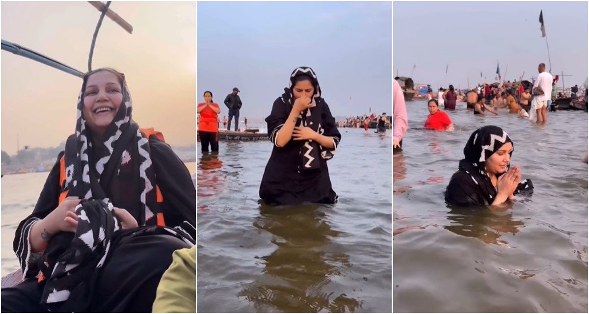 Sapna Choudhary's Heartwarming Dip at Maha Kumbh Mela 2025: You Won't Believe What She Said!