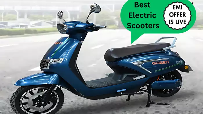 Get the best electric scooters with high-power motors and long-lasting batteries at great discounts