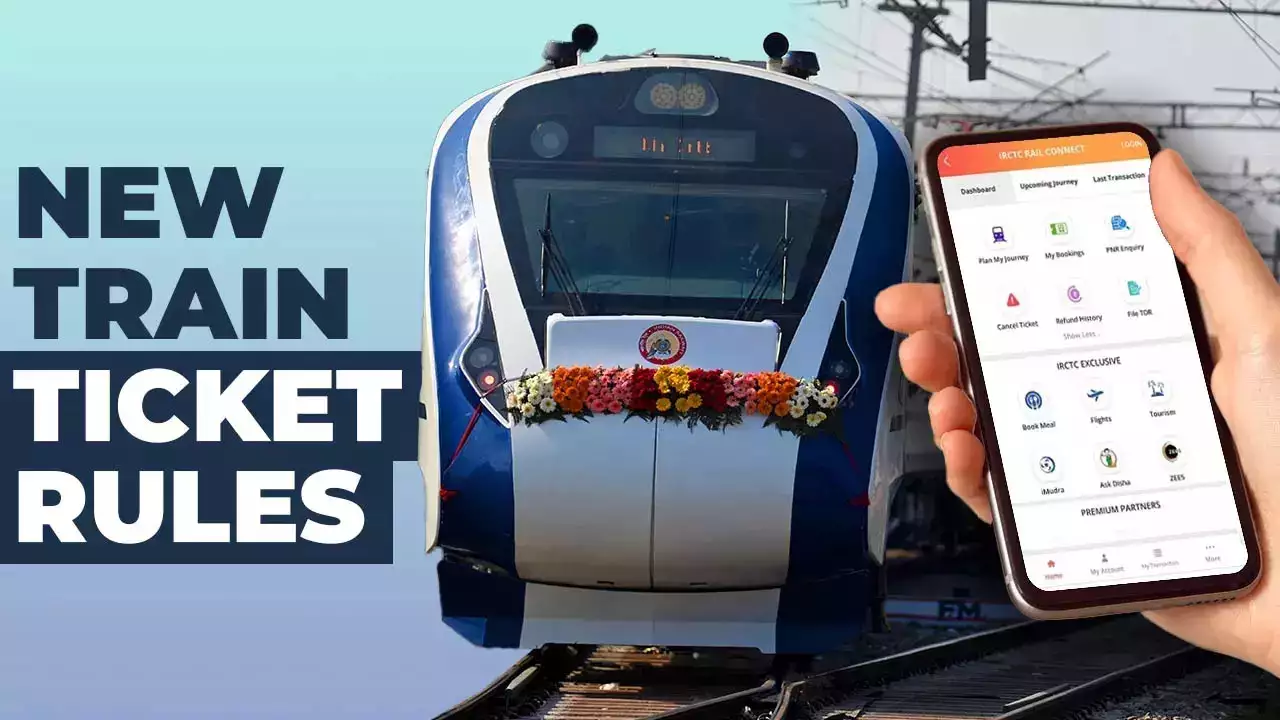 Indian Railways Introduces AI-Based Changes in Waiting Ticket Booking and Travel Rules