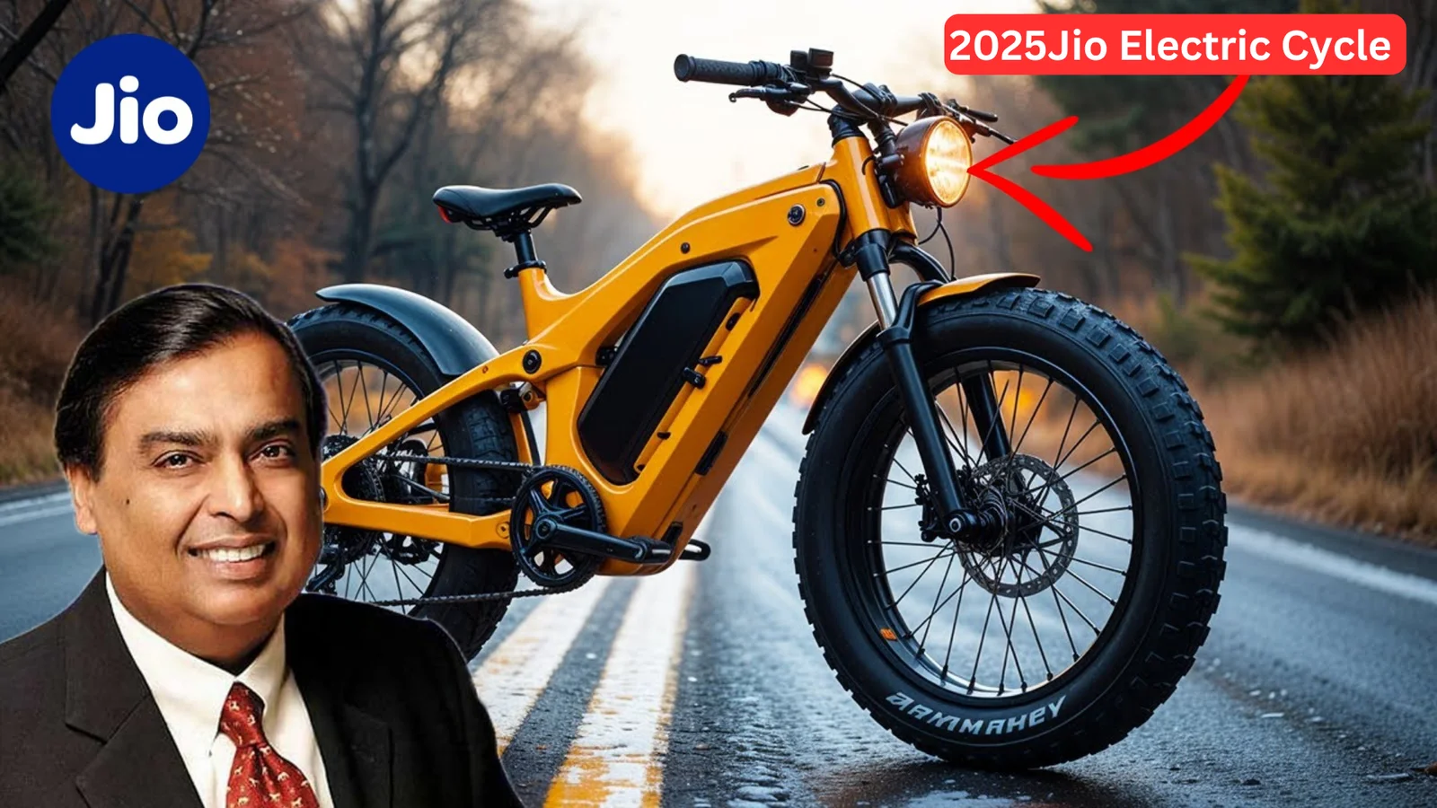 Jio to Introduce Budget-Friendly Electric Cycle Offering 400Km Range on a Single Charge