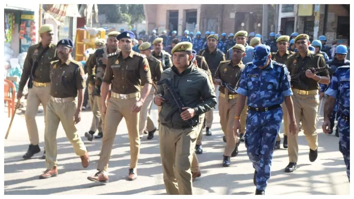 Sambhal Police Prepare for Major Survey Following Recent Violence