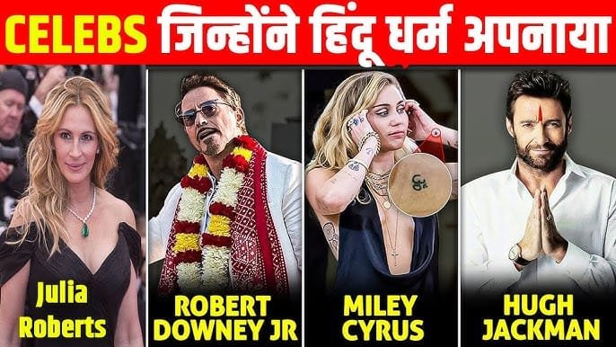 7 Famous Celebrities Who Embraced Hinduism