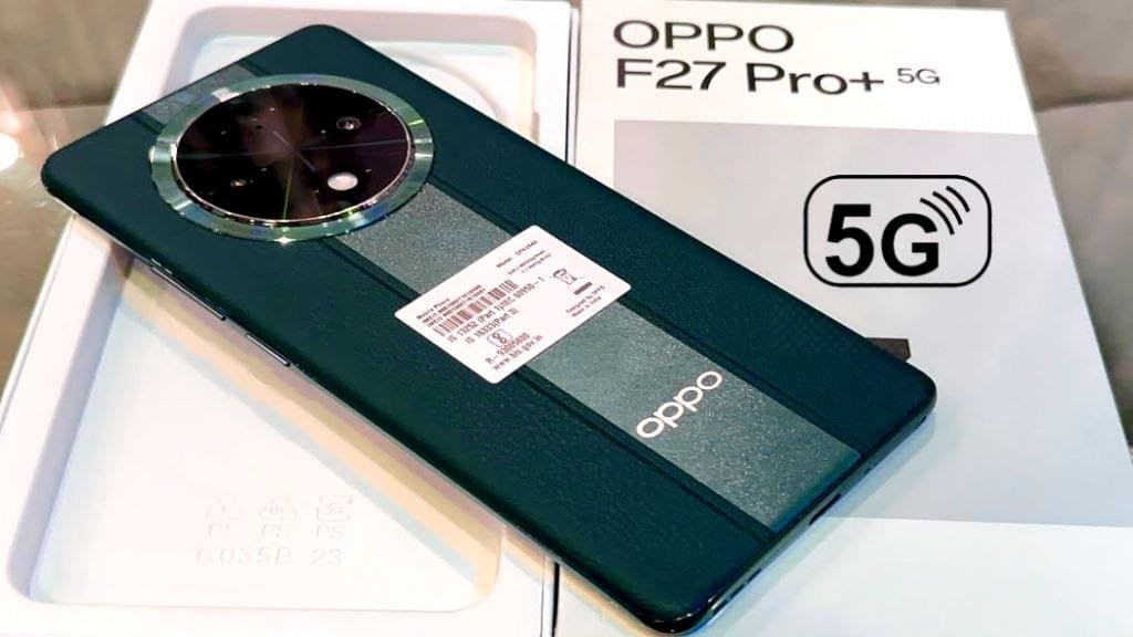 OPPO F27 Pro Plus 5G Smartphone, 64MP Camera, 67W Fast Charging 5,000mAh Big Battery OPPO F27 Pro Plus 5G Smartphone, 64MP Camera, 67W Fast Charging 5,000mAh Big Battery