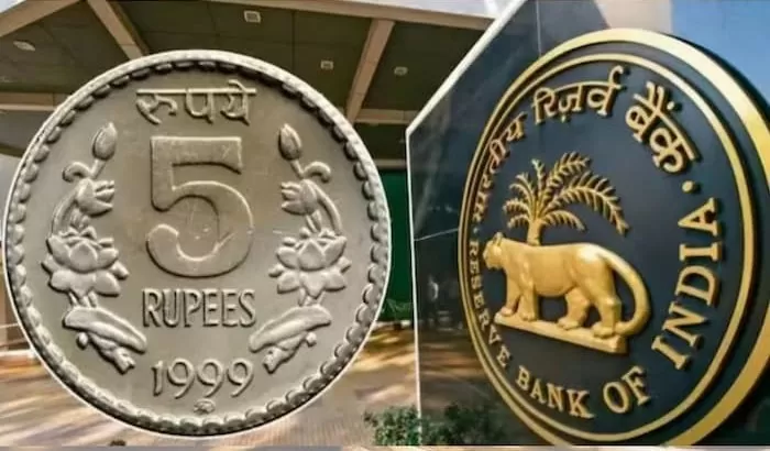 RBI Issues Important Update Regarding ₹5 Coin Discontinuation
