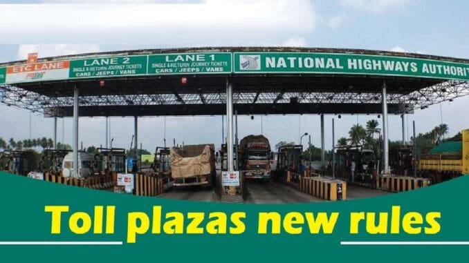 Toll-plazas-new-rules