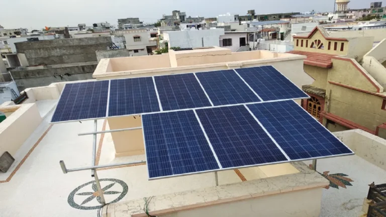 Vikram Solar 3 kW system