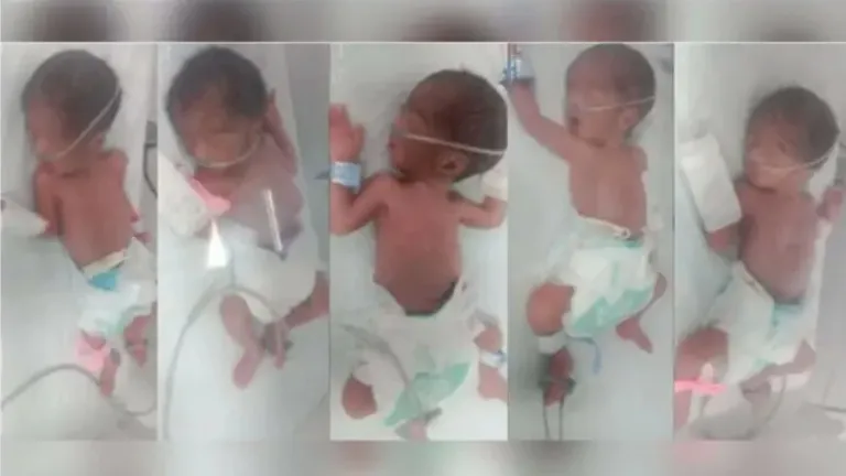 Karachi woman gives birth to five children at once, two die – the remaining three are in critical condition