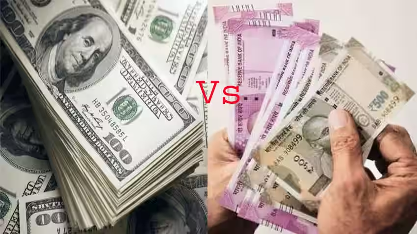 Rupee Gains Slightly Against Dollar Amid Global Uncertainty; Market Eyes India-US Trade Deal