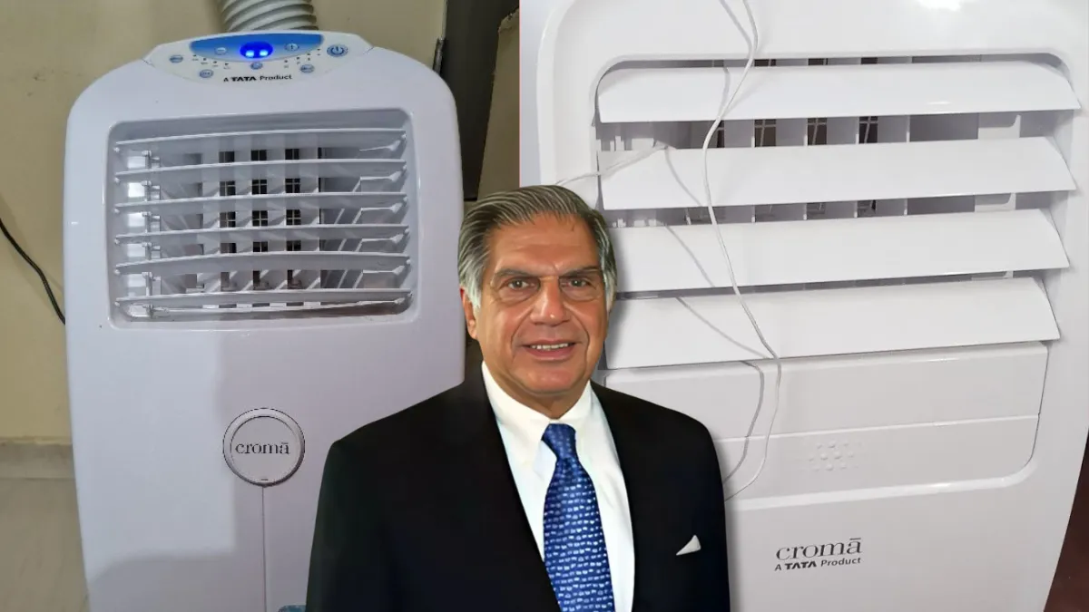 Relief From Scorching Heat: Tata’s Croma Launches Portable AC at Starting Price of Just ₹6,500