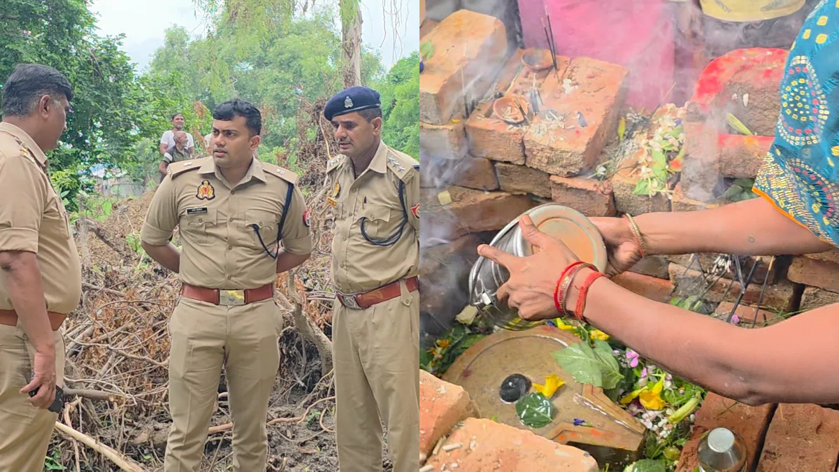 A Shivling was found during excavation on the land of Akhtar Ali of Chandauli, what did he do next? Know here