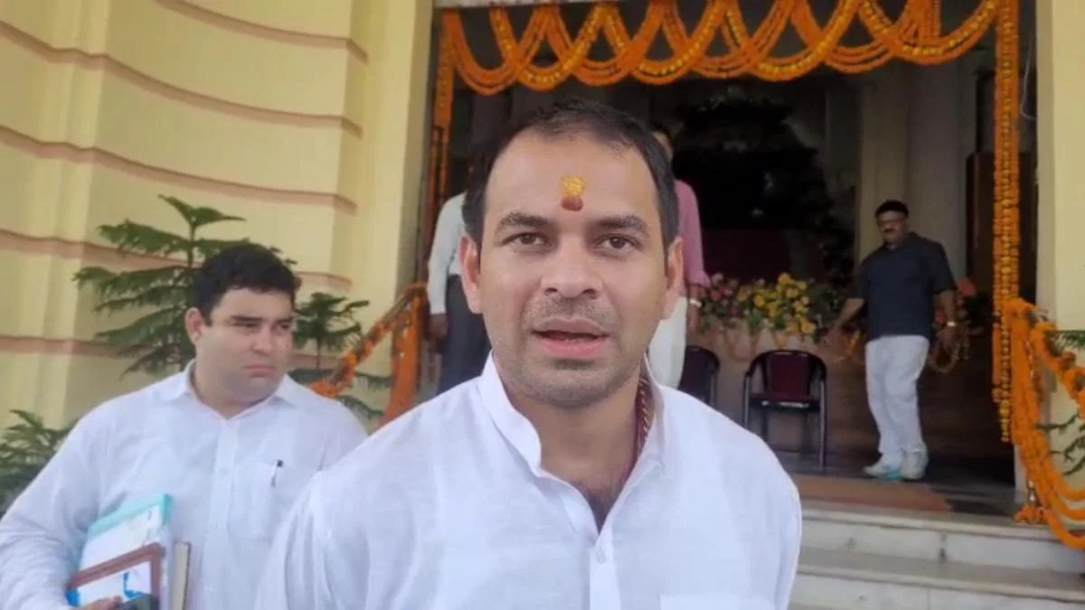 Tej Pratap Yadav will now contest the assembly elections from this party…