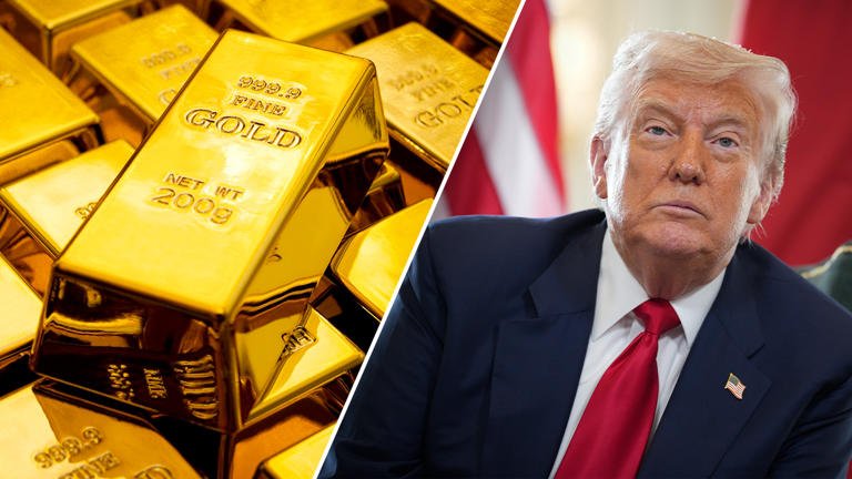 Gold Prices Plunge Following Trump's Clarification on Import Tariffs