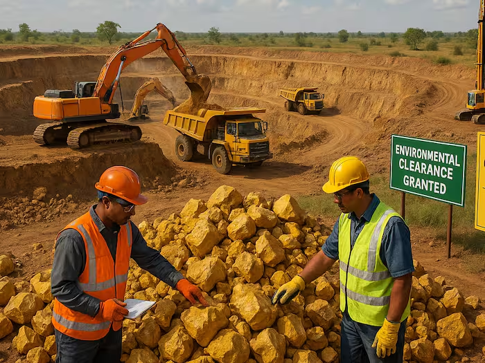 Massive Gold Ore Discovery in Madhya Pradesh Could Transform India’s Economic Future
